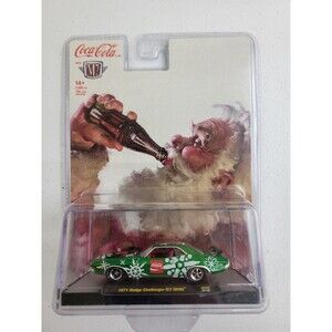 M2 Machines Chase 1971 Dodge Challenger R/T Hemi SK09 NIB 1/9600